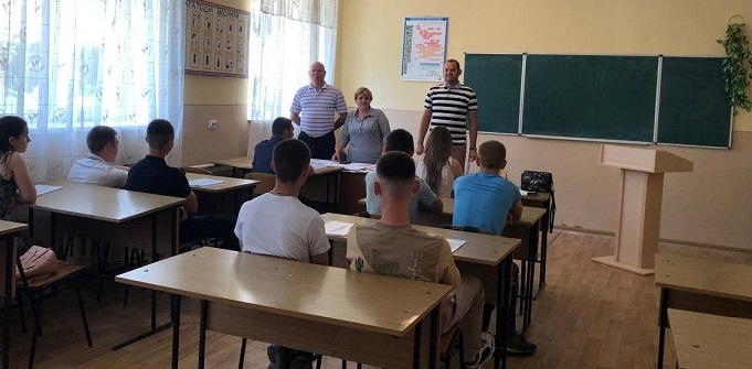 На агрономічному відділенні відбувся захист курсових проєктів з дисципліни «Землевпорядне проєктування»
